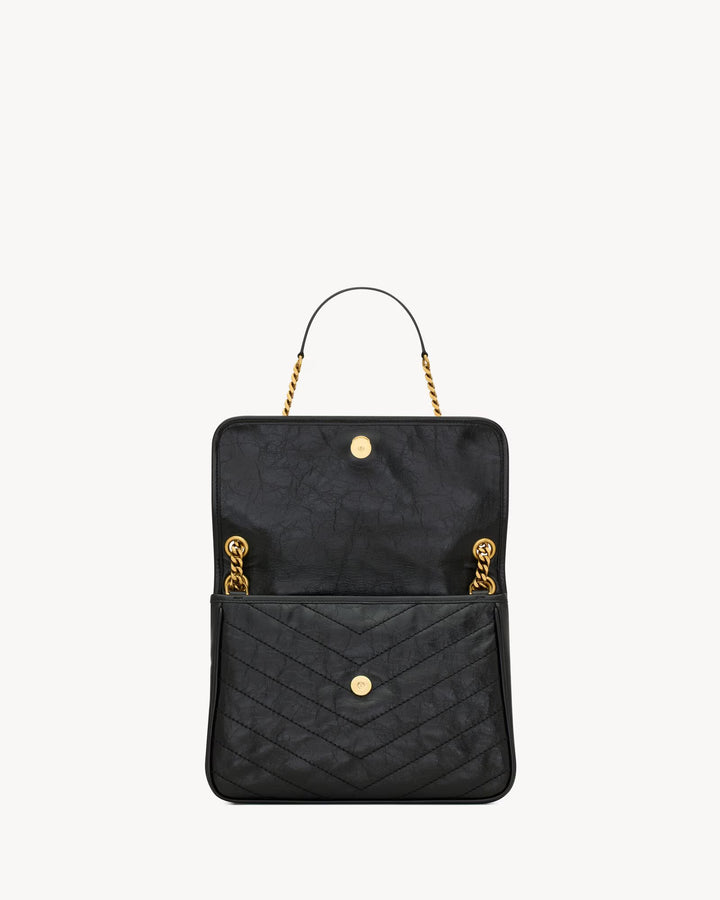 NIKI TRIPOUCH en cuir vintage