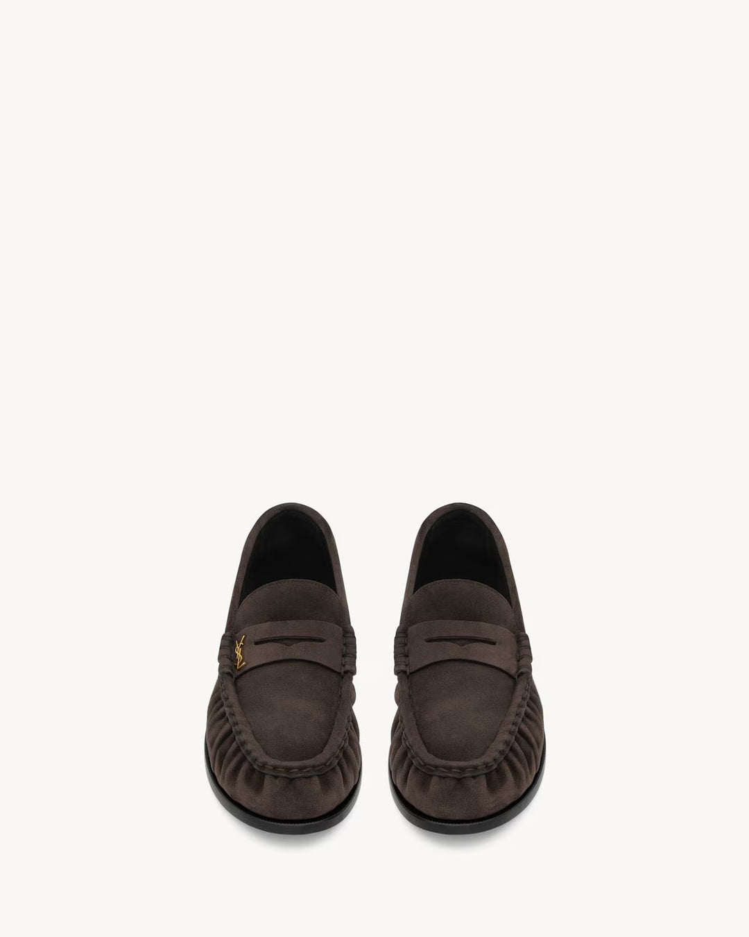 SAINT LAURENT LE LOAFER supple mocassins en suède