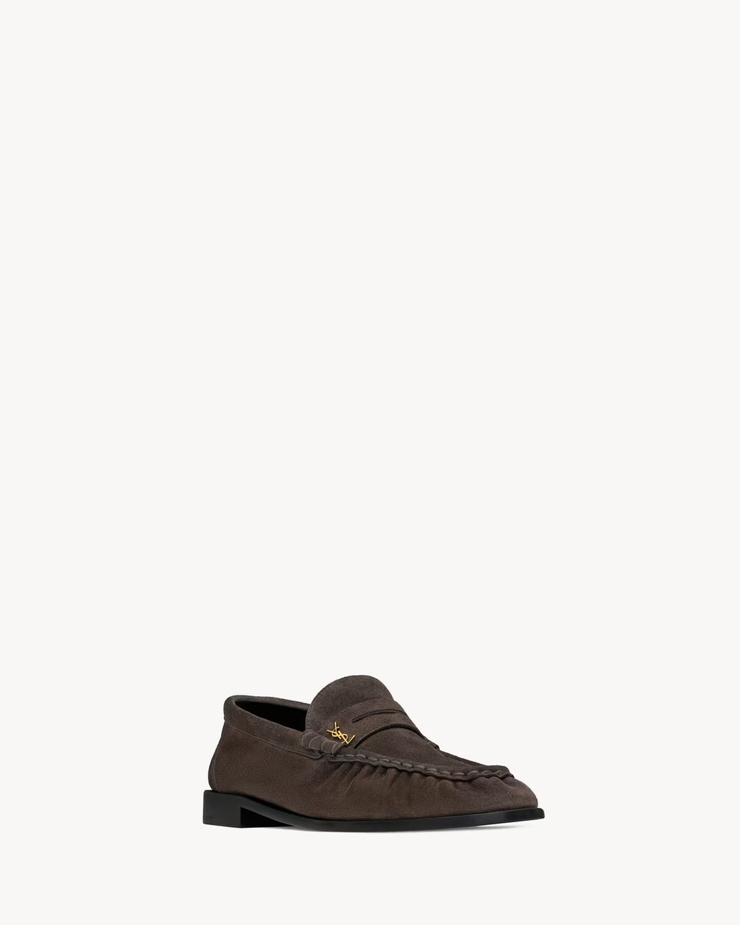 SAINT LAURENT LE LOAFER supple mocassins en suède