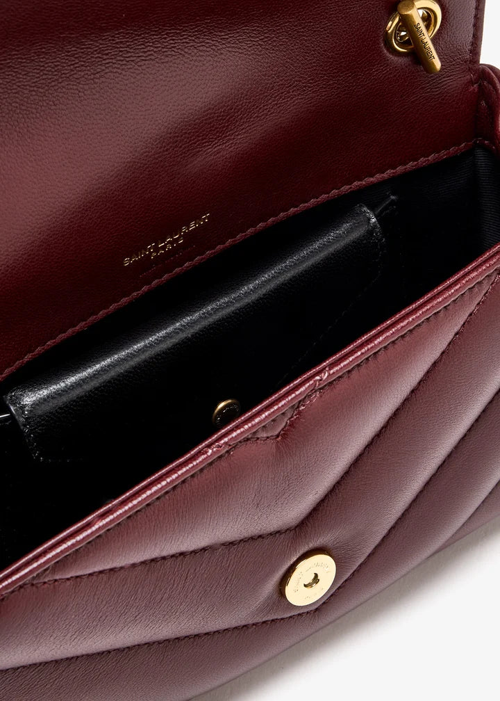 SAINT LAURENT - LOULOU MINI