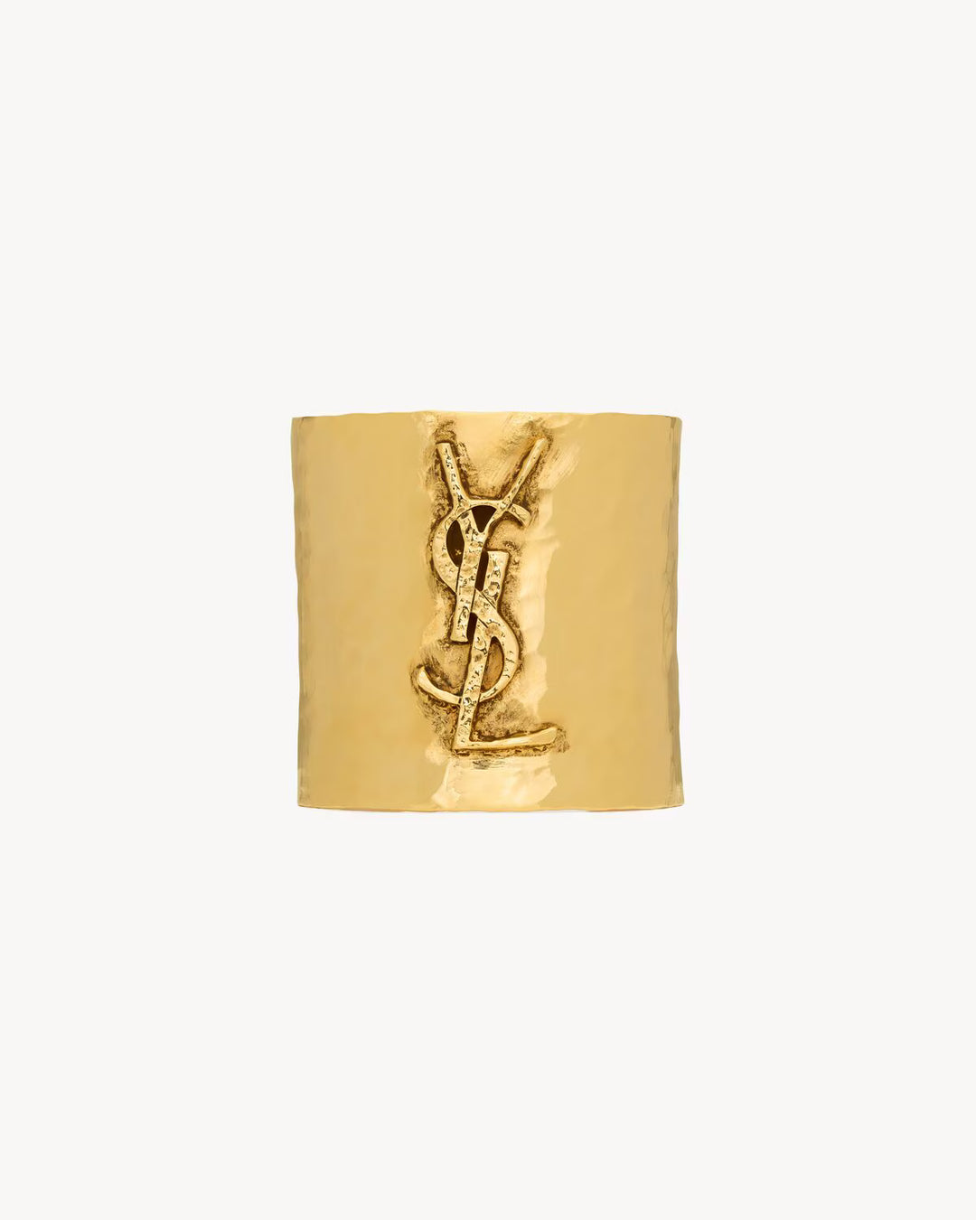 SAINT LAURENT MANCHETTE CASSANDRE EN METAL