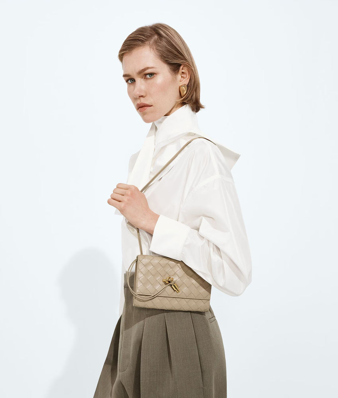 BOTTEGA VENETA  - Pochette à bandoulière Andiamo