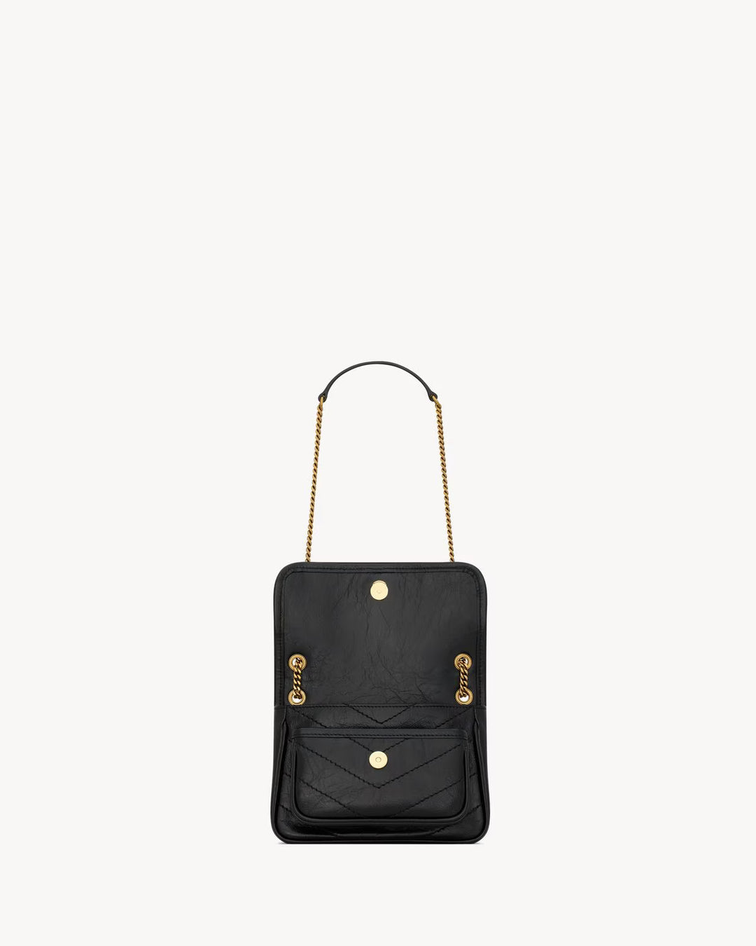 SAINT LAURENT NIKI mini en cuir vintage