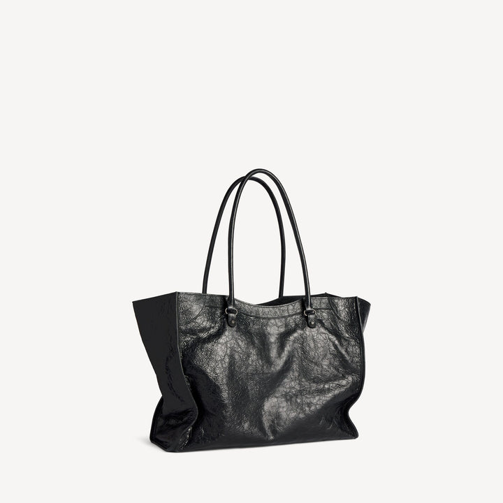 BALENCIAGA - Women's Le City Tote Bag Medium in Black