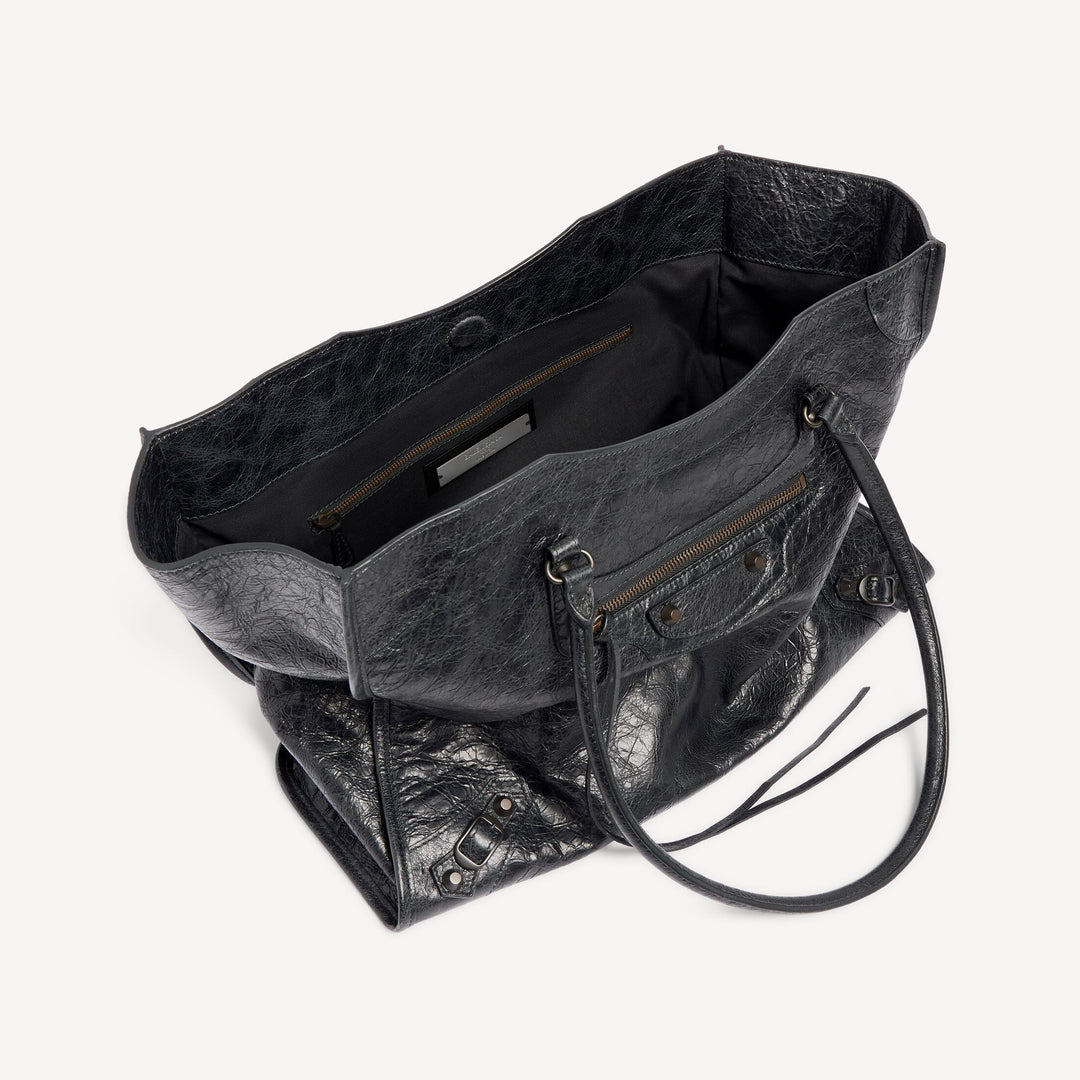 BALENCIAGA - Women's Le City Tote Bag Medium in Black