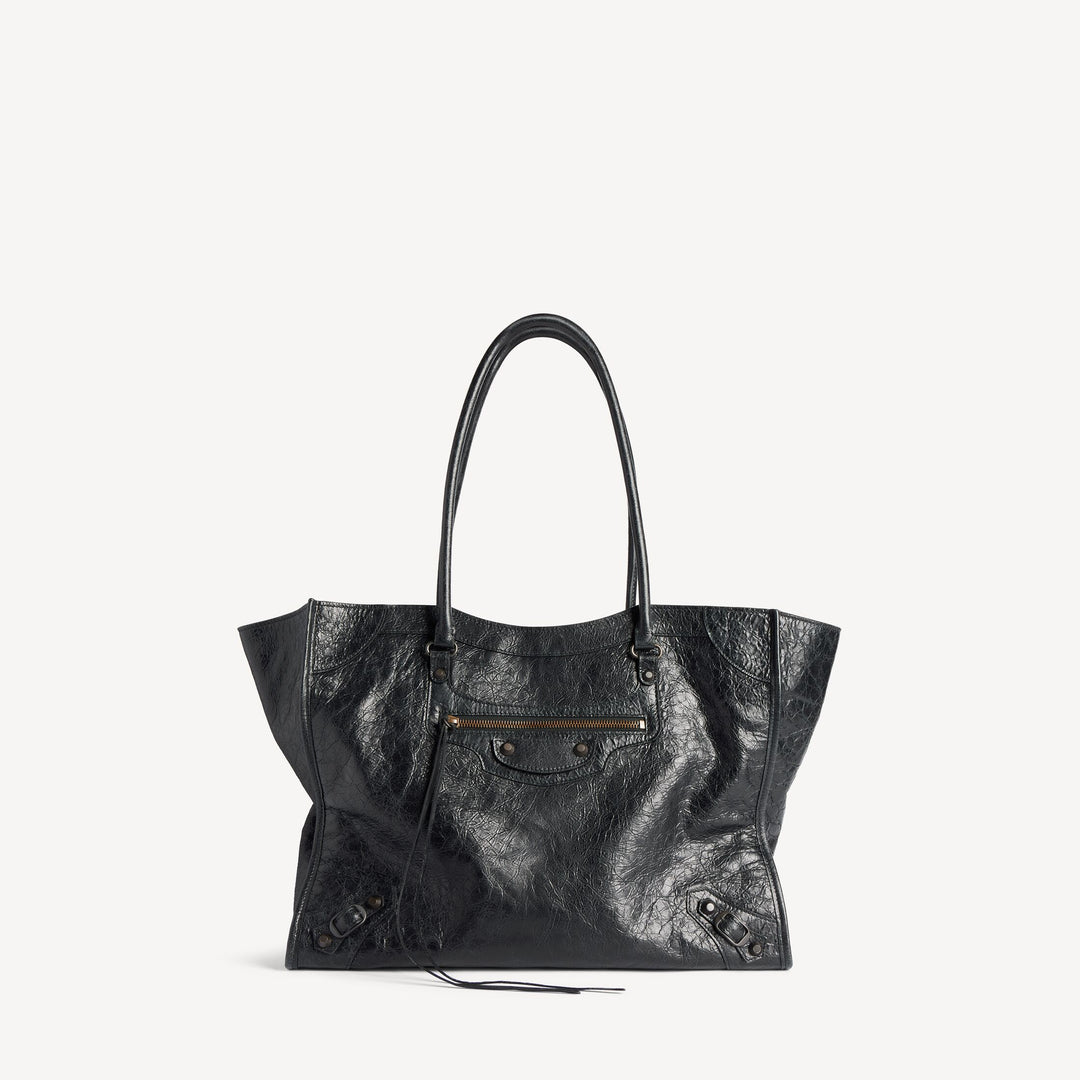 BALENCIAGA - Women's Le City Tote Bag Medium in Black