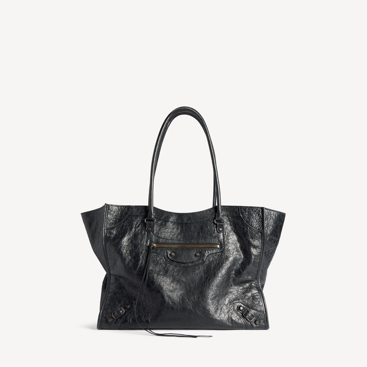 BALENCIAGA - Women's Le City Tote Bag Medium in Black