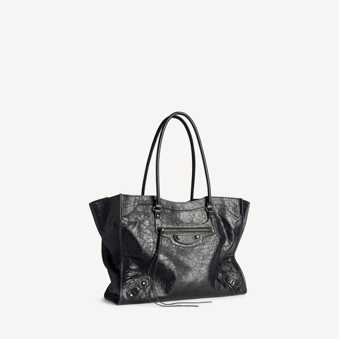 BALENCIAGA - Women's Le City Tote Bag Medium in Black