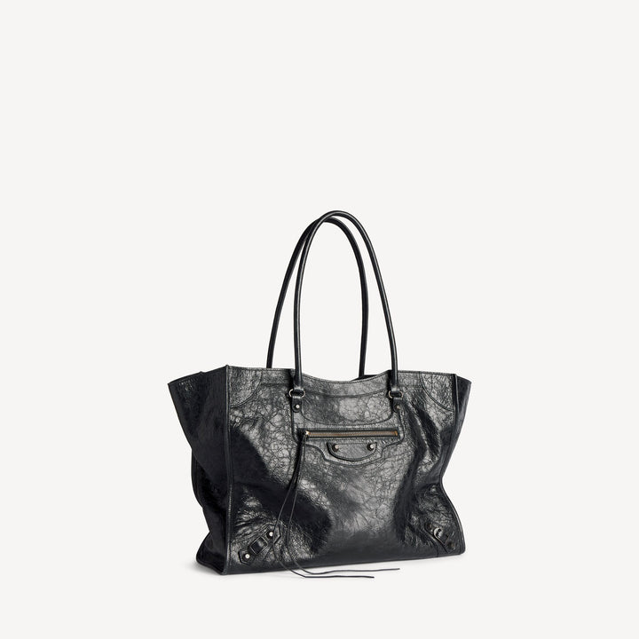 BALENCIAGA - Women's Le City Tote Bag Medium in Black