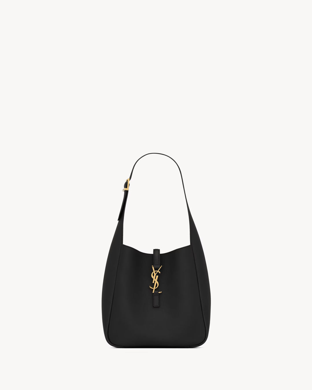 SAINT LAURENT - LE 5 À 7 SMALL SOUPLE EN CUIR GRAINÉ