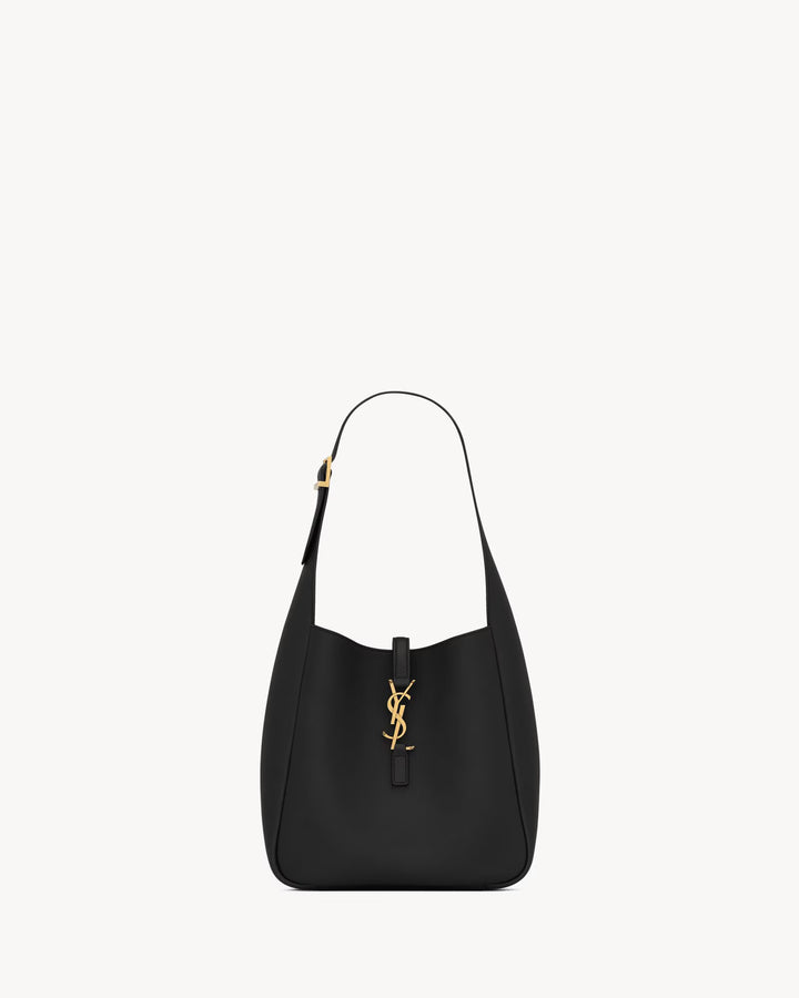 SAINT LAURENT - LE 5 À 7 SMALL SOUPLE EN CUIR GRAINÉ