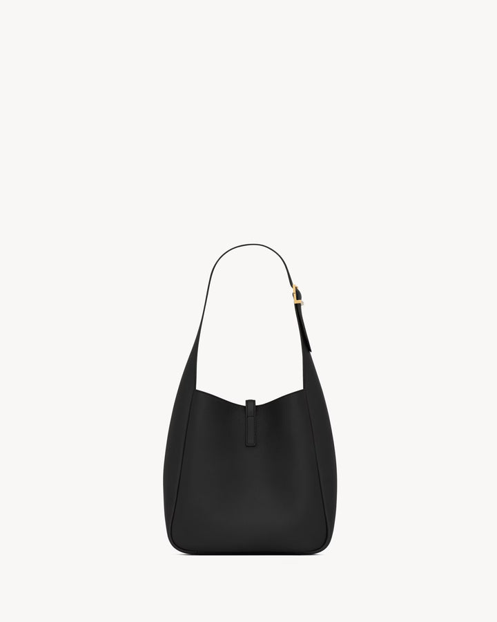SAINT LAURENT - LE 5 À 7 SMALL SOUPLE EN CUIR GRAINÉ