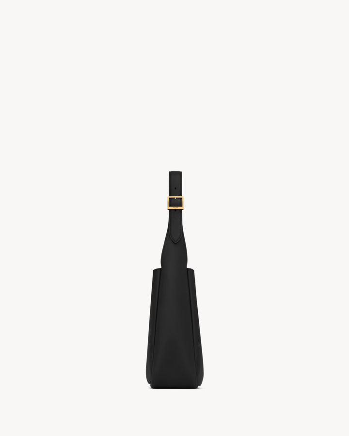 SAINT LAURENT - LE 5 À 7 SMALL SOUPLE EN CUIR GRAINÉ