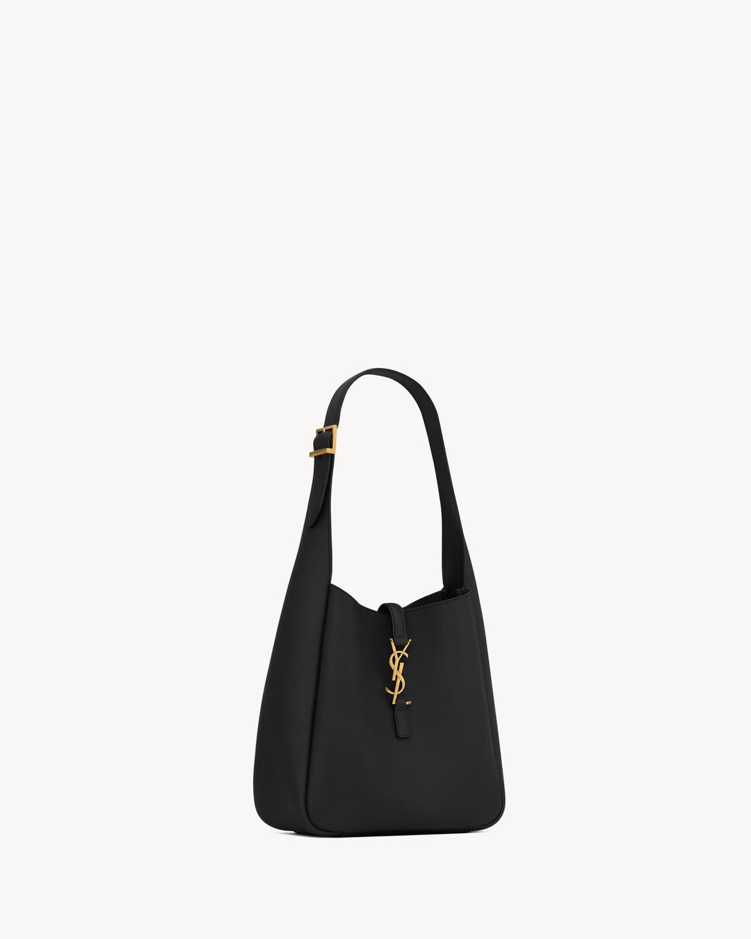 SAINT LAURENT - LE 5 À 7 SMALL SOUPLE EN CUIR GRAINÉ