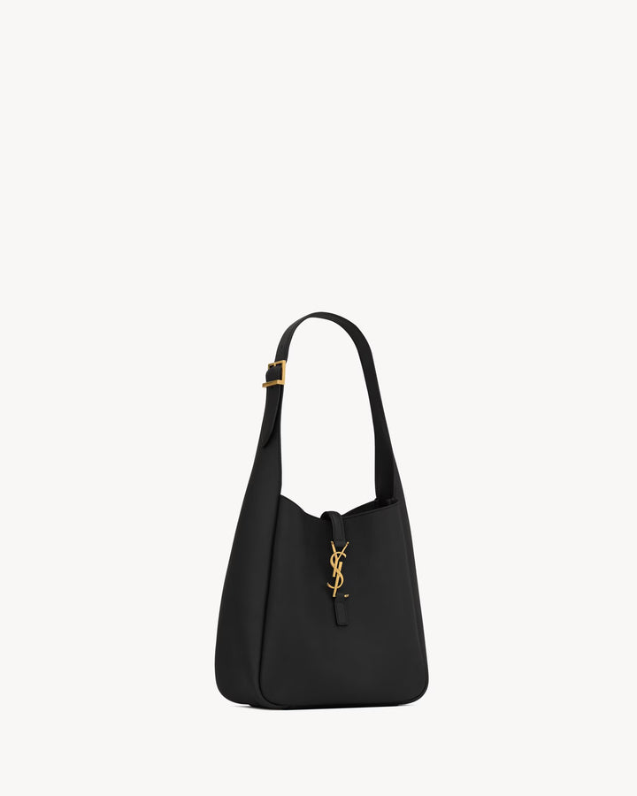 SAINT LAURENT - LE 5 À 7 SMALL SOUPLE EN CUIR GRAINÉ