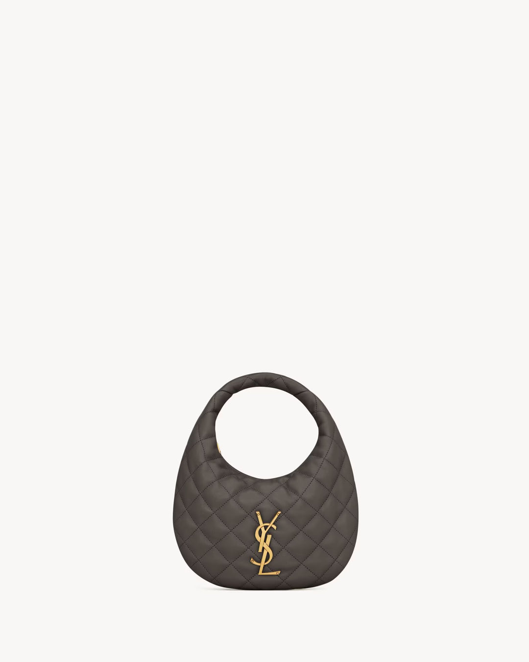 SAINT LAURENT - ICARINO EN CUIR NAPPA MATELASSÉ