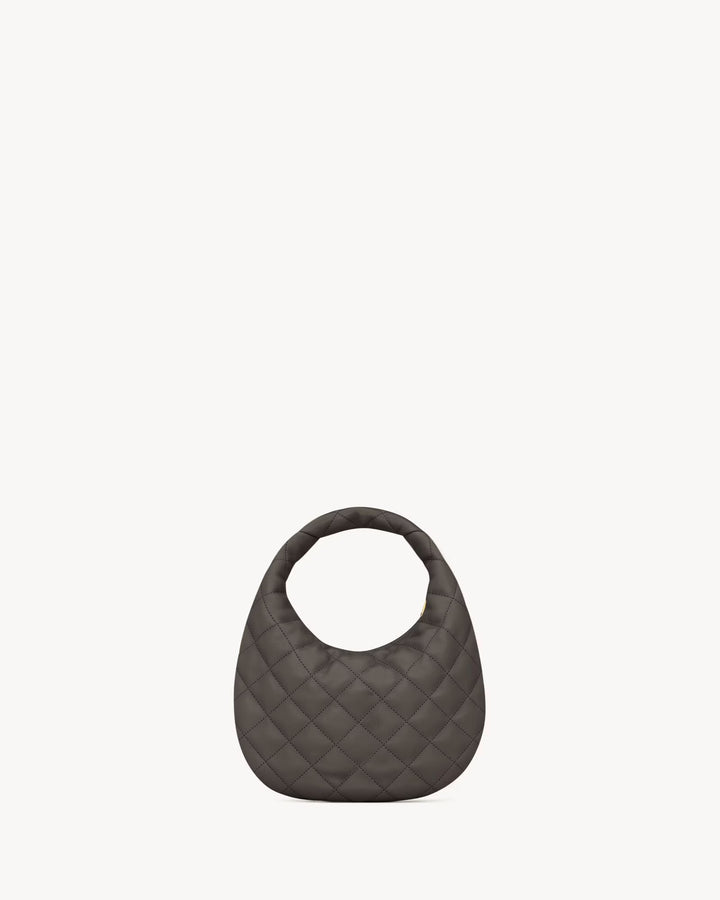SAINT LAURENT - Jamie shoulder pouch en cuir d'agneau