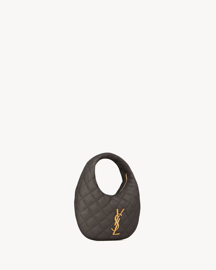 SAINT LAURENT - ICARINO EN CUIR NAPPA MATELASSÉ