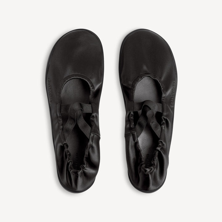 BALENCIAGA - Ballerine Plate Shibuya pour Femme en Noir