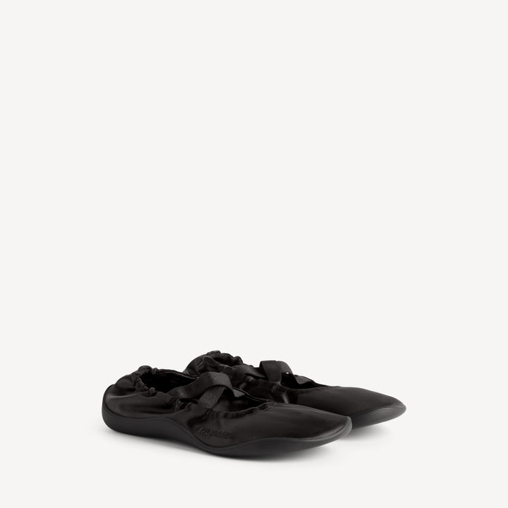 BALENCIAGA - Ballerine Plate Shibuya pour Femme en Noir