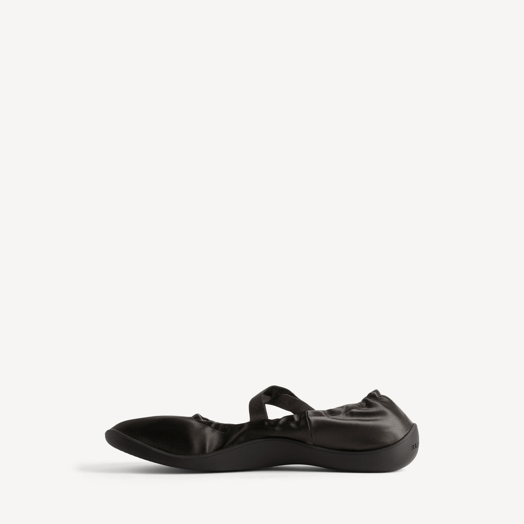 BALENCIAGA - Ballerine Plate Shibuya pour Femme en Noir