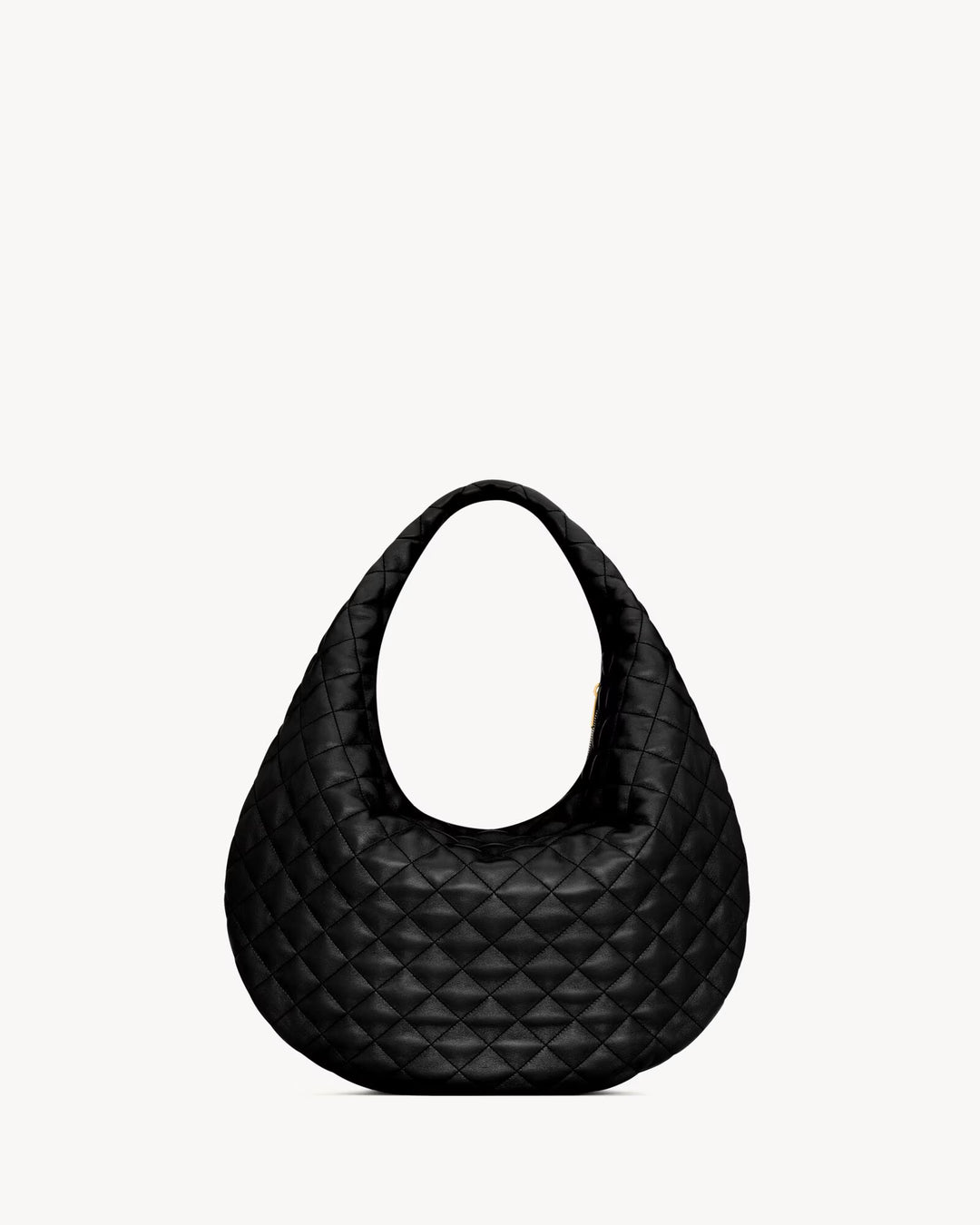 SAINT LAURENT -ICARE HOBO EN CUIR NAPPA MATELASSÉ