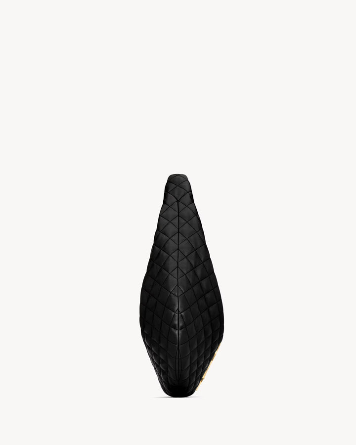 SAINT LAURENT -ICARE HOBO EN CUIR NAPPA MATELASSÉ