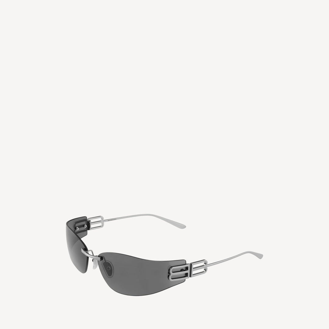 BALENCIAGA - Women's Gossip D-frame Sunglasses in Silver