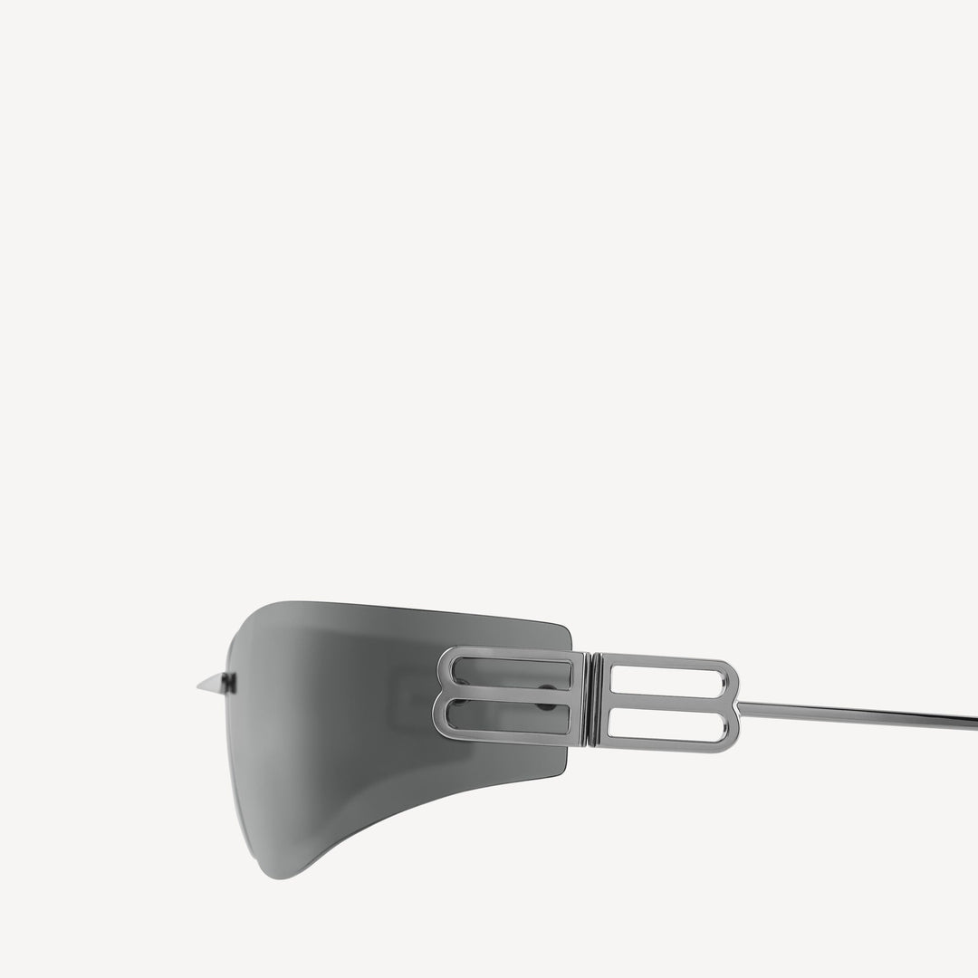 BALENCIAGA - Women's Gossip D-frame Sunglasses in Silver