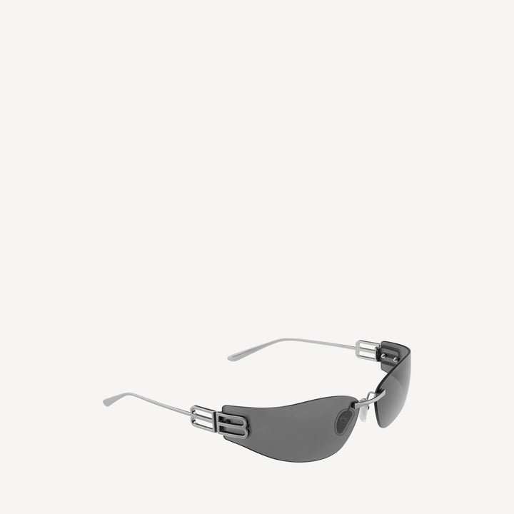 BALENCIAGA - Women's Gossip D-frame Sunglasses in Silver