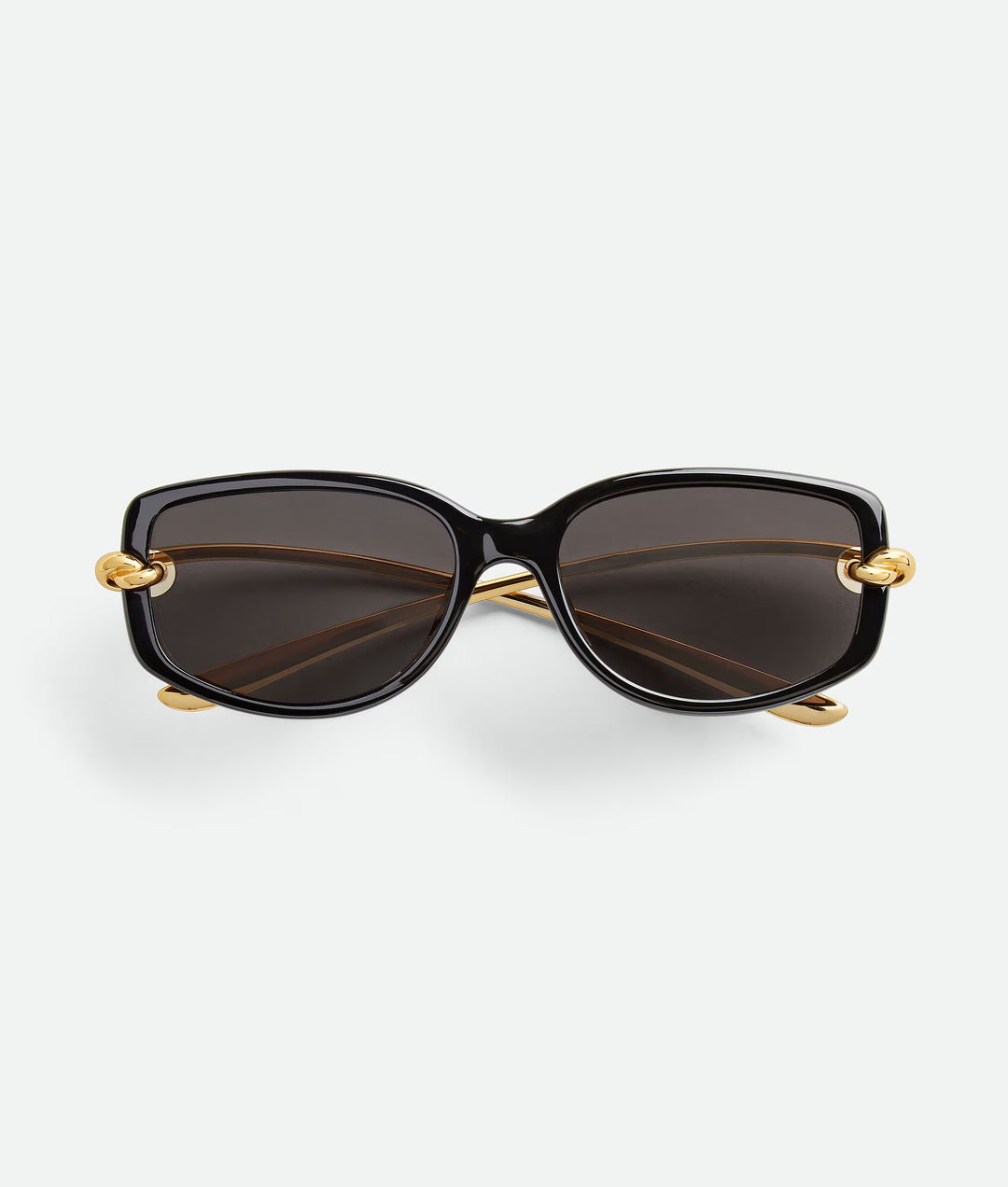 BOTTEGA VENETA - Lunettes de soleil rectangulaires Knot