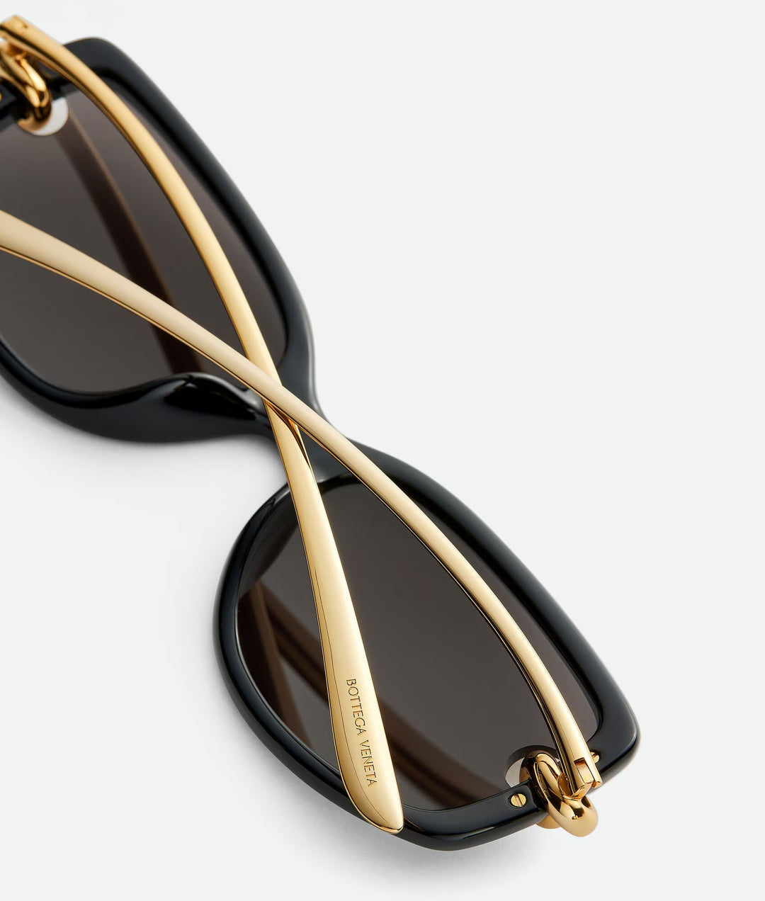 BOTTEGA VENETA - Lunettes de soleil rectangulaires Knot