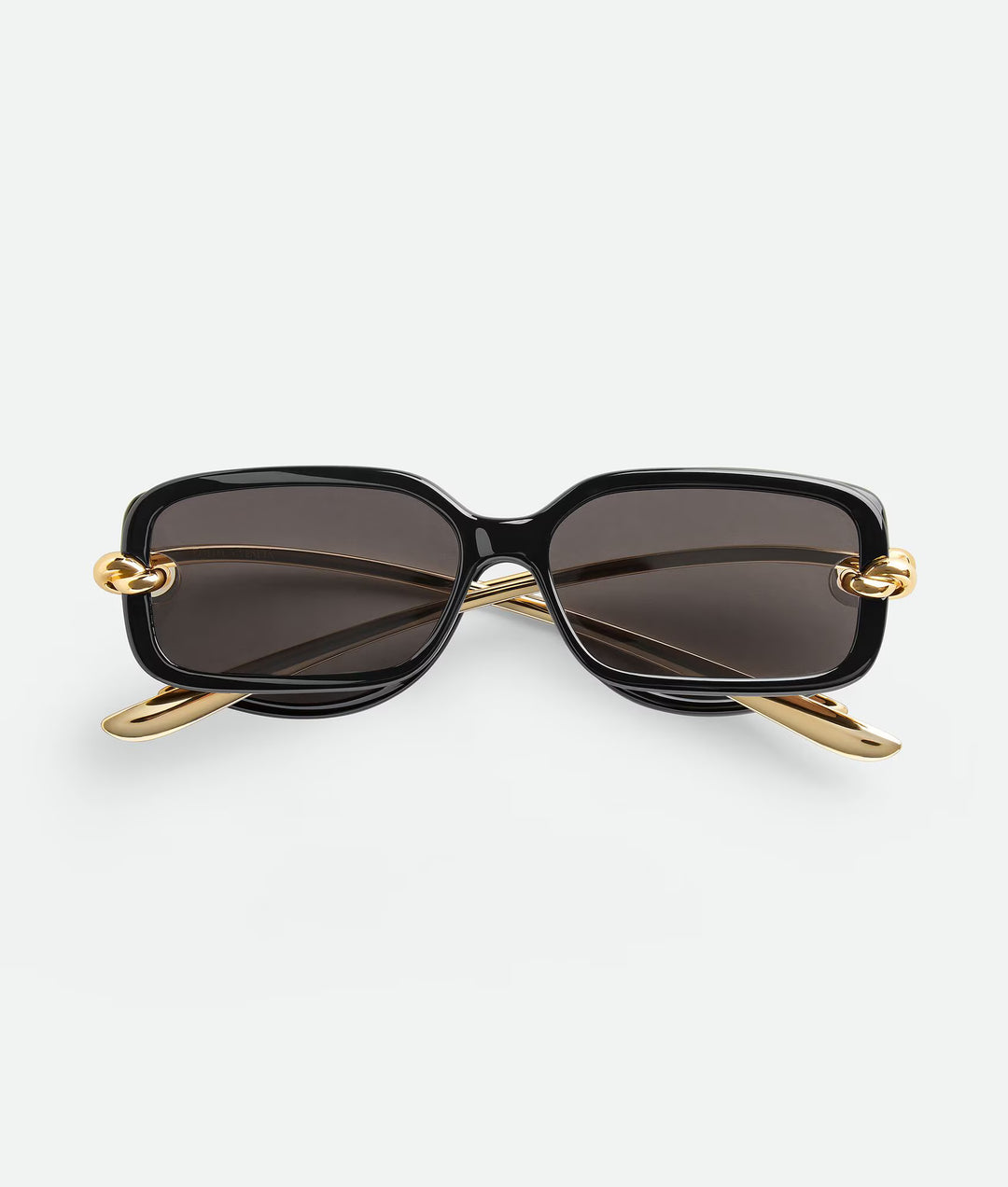 BOTTEGA VENETA - Lunettes de soleil rectangulaires Knot