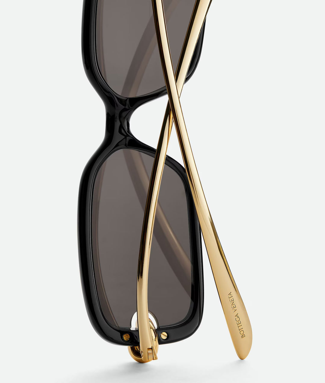 BOTTEGA VENETA - Lunettes de soleil rectangulaires Knot