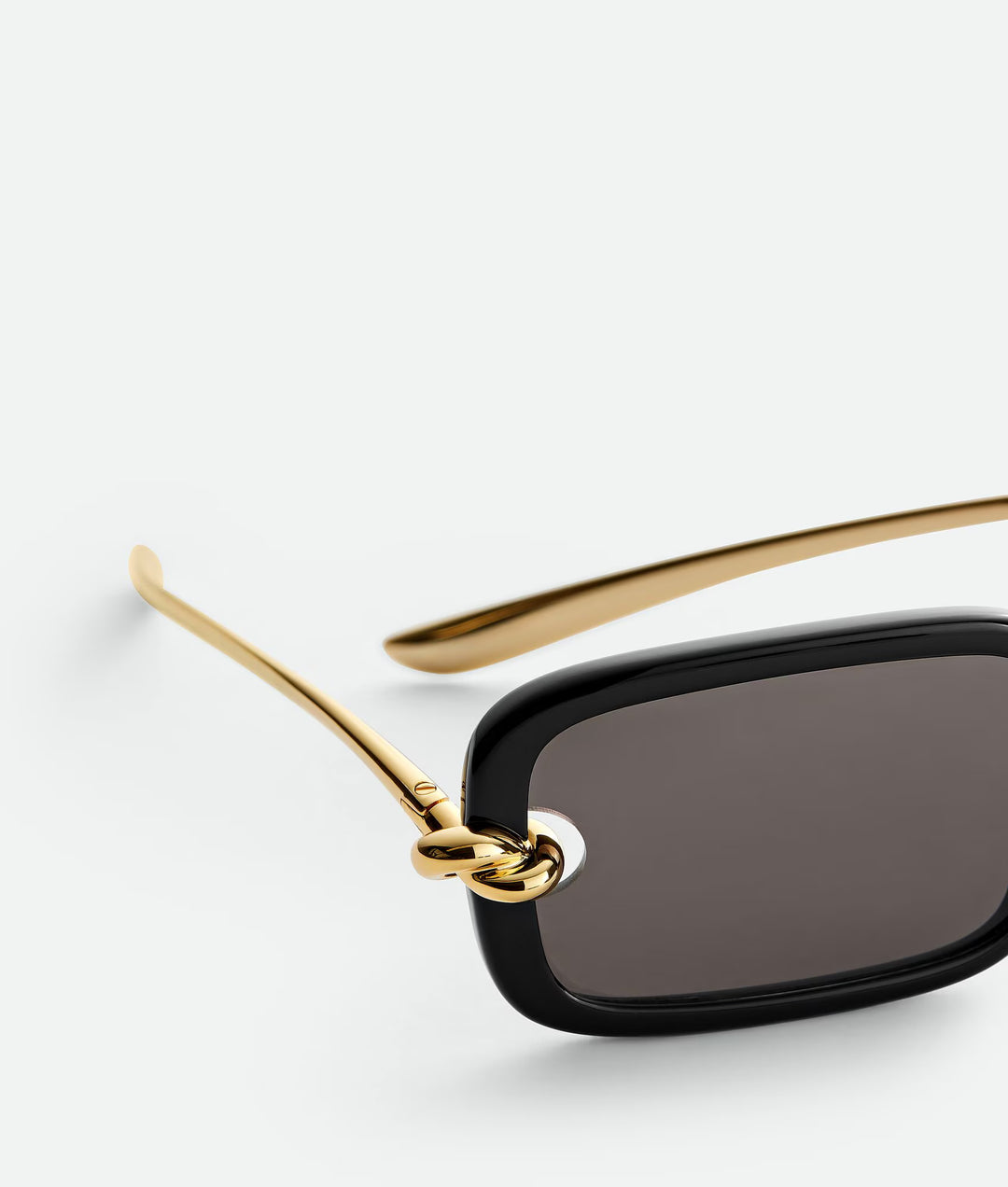 BOTTEGA VENETA - Lunettes de soleil rectangulaires Knot