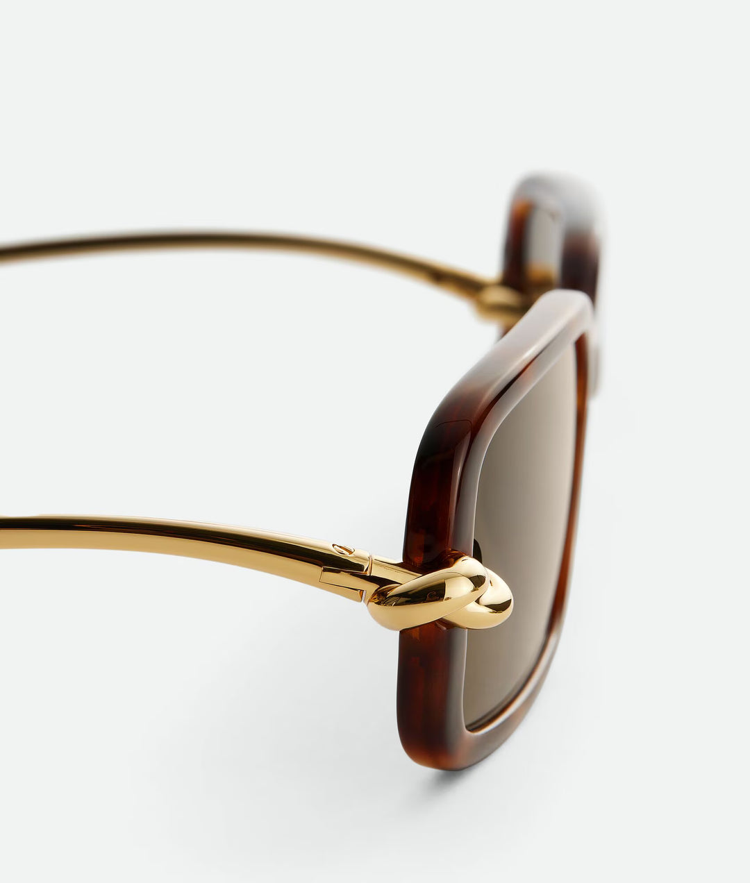 BOTTEGA VENETA - Lunettes de soleil rectangulaires Knot