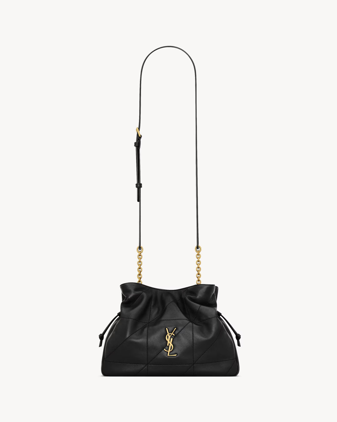 SAINT LAURENT - Jamie shoulder pouch en cuir d'agneau