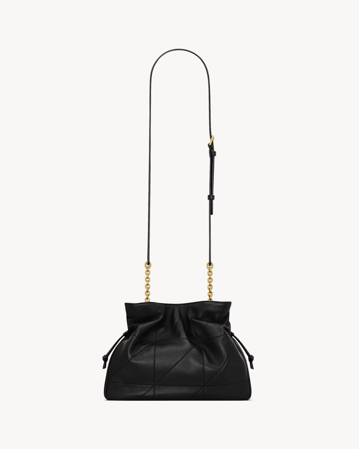 SAINT LAURENT - Jamie shoulder pouch en cuir d'agneau