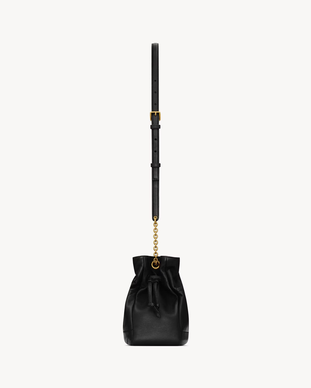 SAINT LAURENT - Jamie shoulder pouch en cuir d'agneau