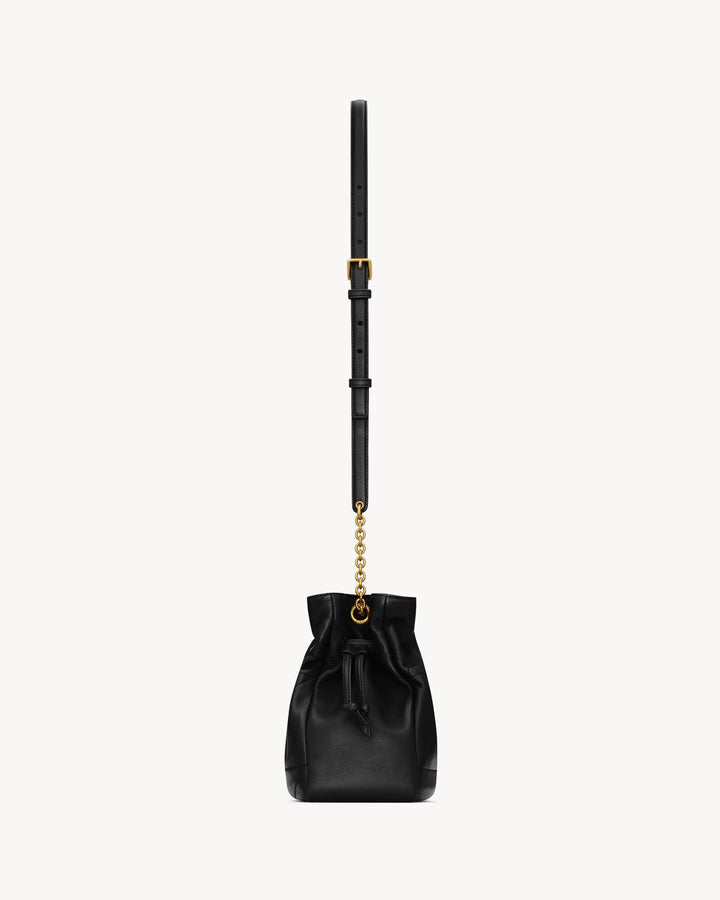 SAINT LAURENT - Jamie shoulder pouch en cuir d'agneau