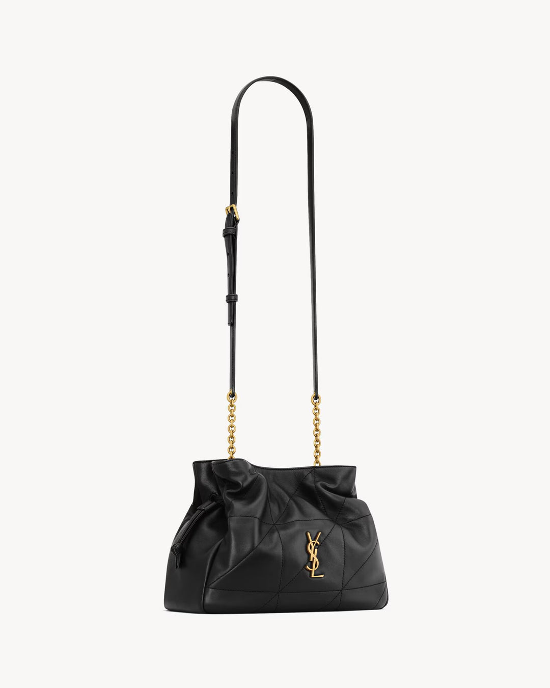 SAINT LAURENT - Jamie shoulder pouch en cuir d'agneau