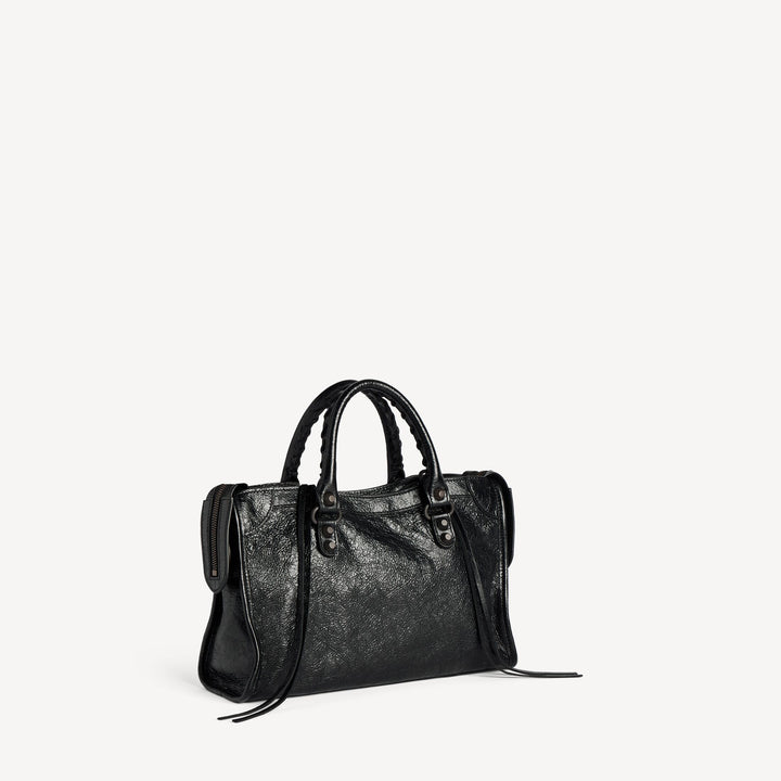 BALENCIAGA - Sac Le City Petit pour Femme en Noir