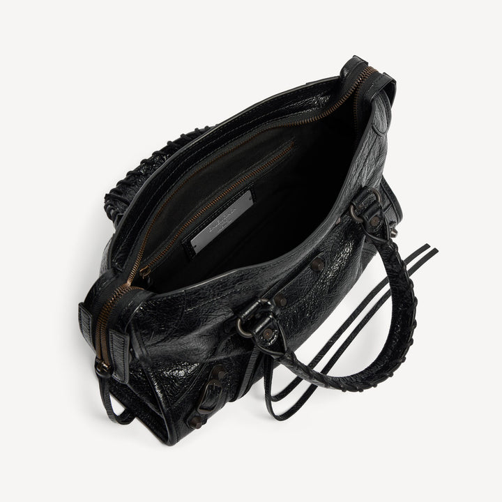BALENCIAGA - Sac Le City Petit pour Femme en Noir