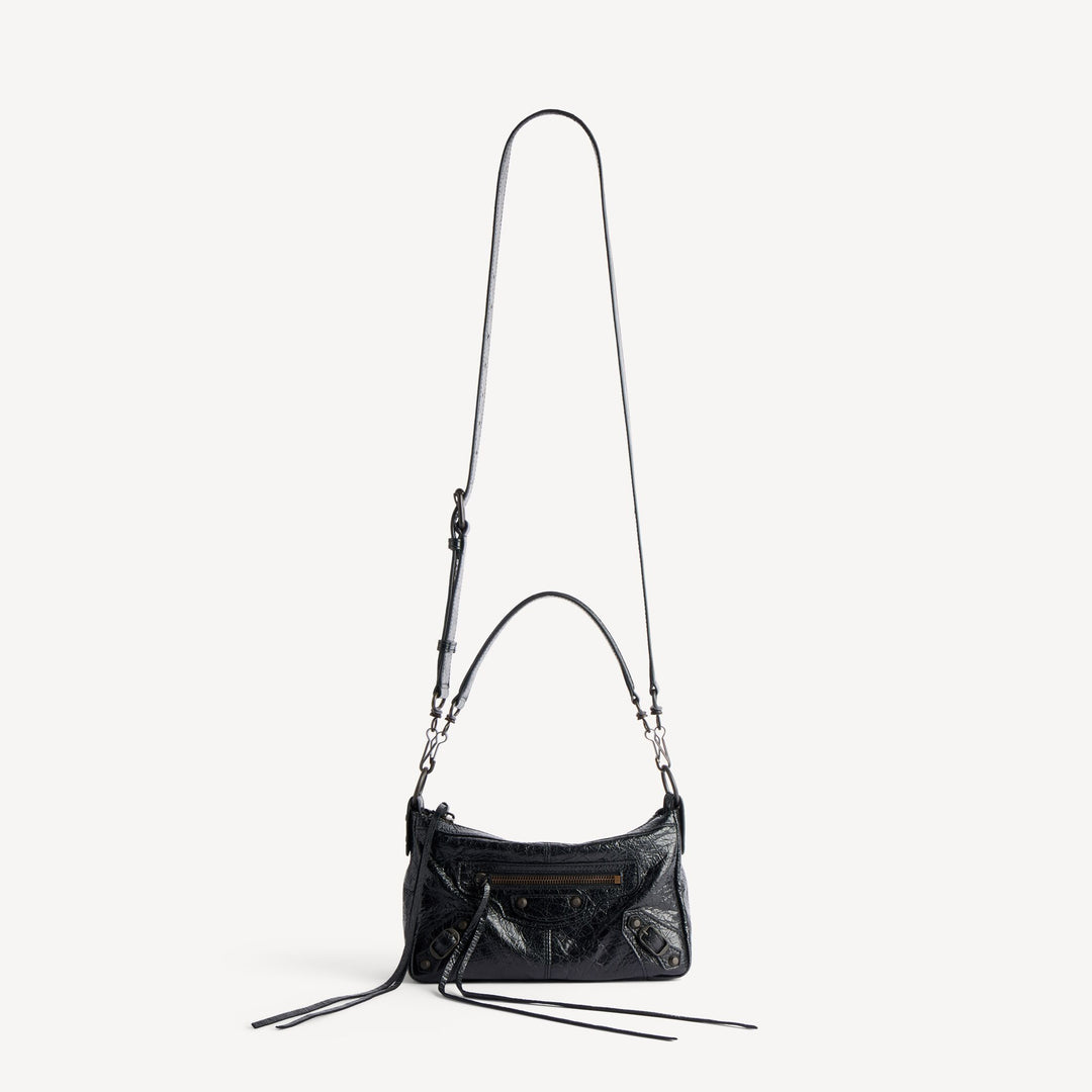 BALENCIAGA - Sac Le City Moto Mini pour Femme en Noir