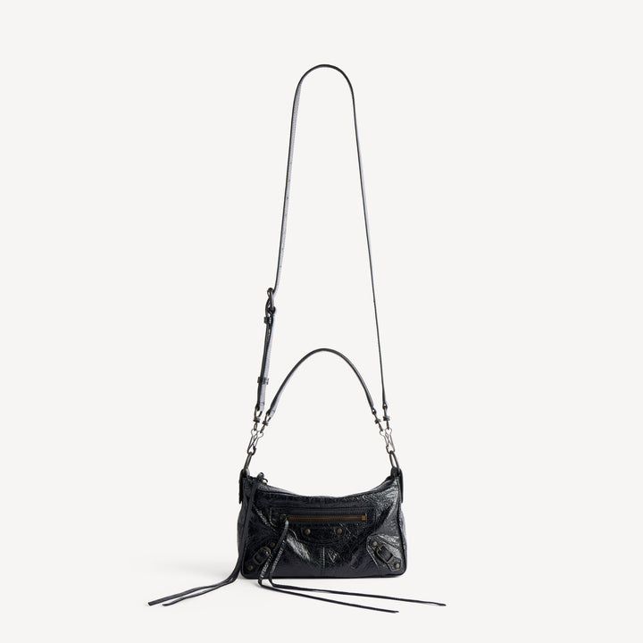 BALENCIAGA - Sac Le City Moto Mini pour Femme en Noir