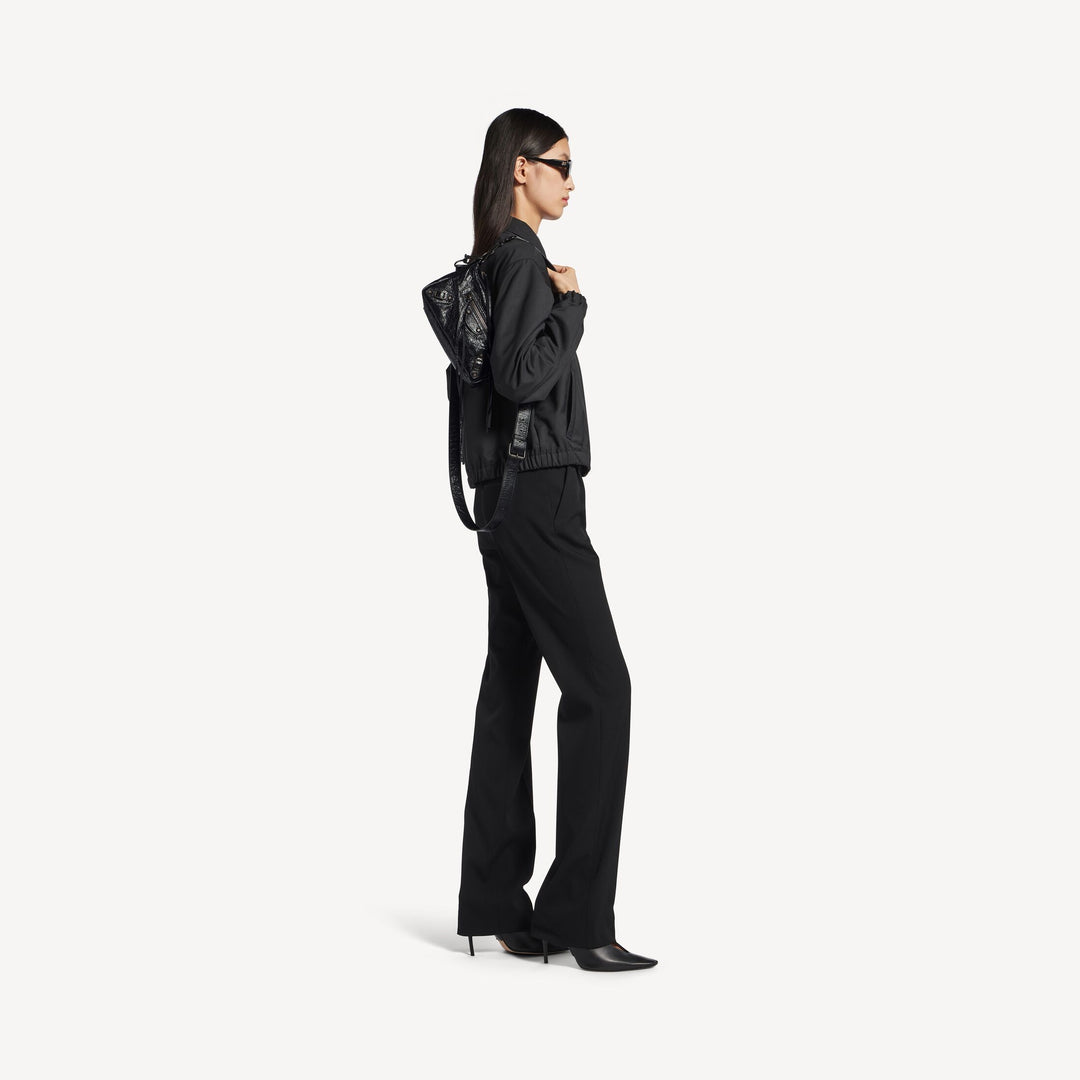 BALENCIAGA - Sac Le City Moto Mini pour Femme en Noir