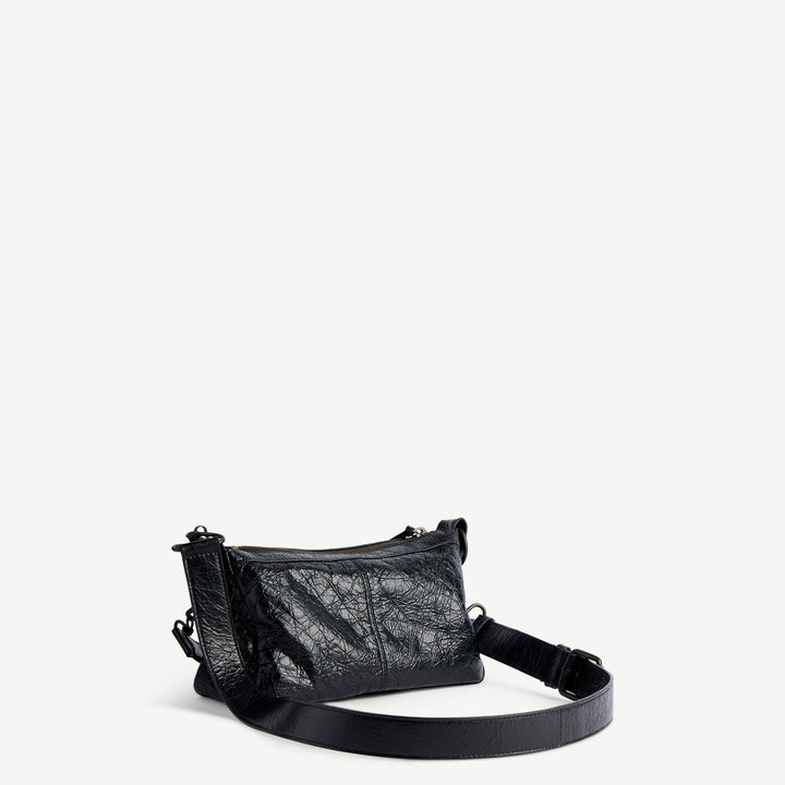 BALENCIAGA - Sac Le City Moto Mini pour Femme en Noir
