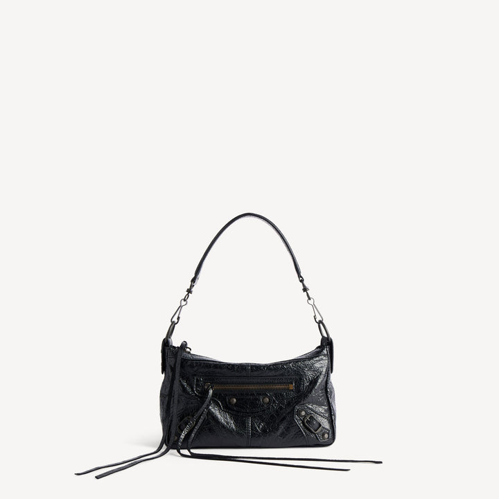 BALENCIAGA - Sac Le City Moto Mini pour Femme en Noir