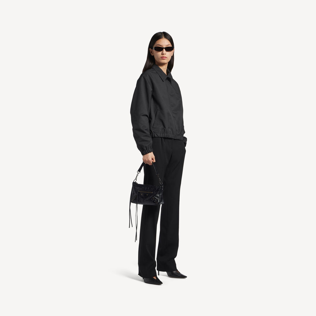 BALENCIAGA - Sac Le City Moto Mini pour Femme en Noir