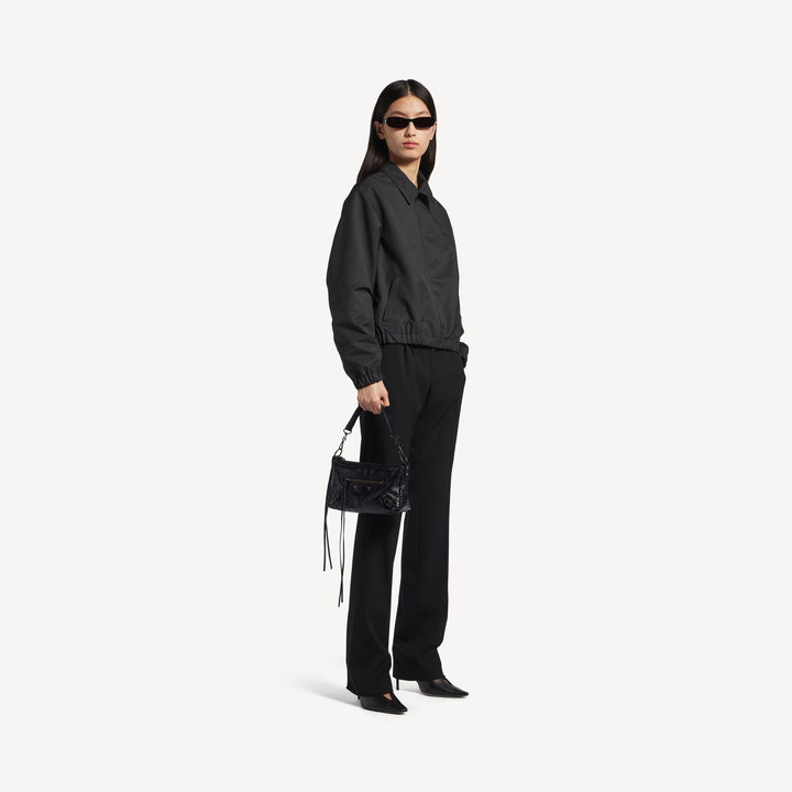 BALENCIAGA - Sac Le City Moto Mini pour Femme en Noir